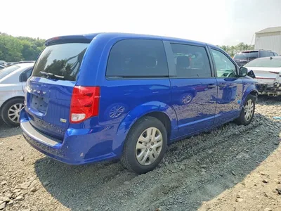 2019 DODGE GR CARAVAN, фото 3, лот 11154140