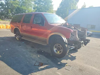 2005 FORD EXCURSION EDDIE BAUER, фото 4, лот 10496510