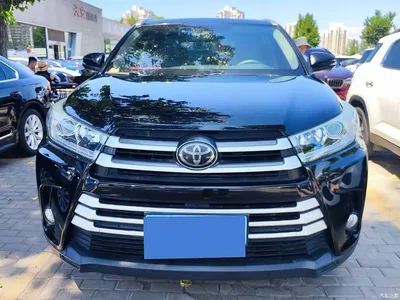 2018 Toyota Highlander 2.0T 4WD Luxury 7-seater (China V), фото 2, лот 10285808