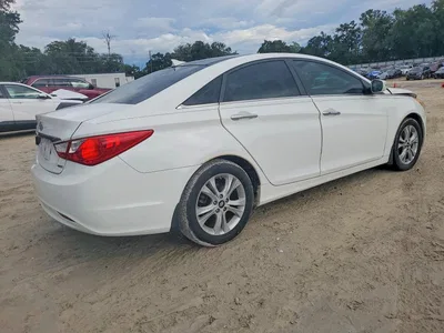 2013 HYUNDAI SONATA LIMITED, фото 3, лот 10754141