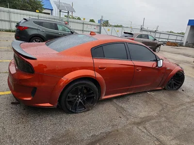 2021 DODGE CHARGER SCAT PACK, фото 3, лот 10679033