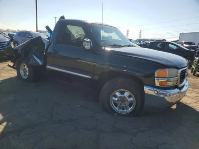 2002 GMC NEW SIERRA K1500, фото 4, лот 10967802