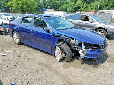 2016 KIA OPTIMA EX, фото 4, лот 10777773