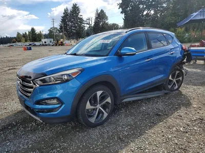 2017 HYUNDAI TUCSON LIMITED, фото 1, лот 10754190