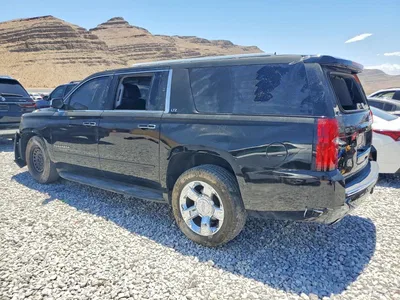 2015 CHEVROLET SUBURBAN K1500 LTZ, фото 2, лот 10581402
