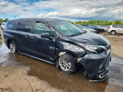 2021 TOYOTA SIENNA LE, фото 4, лот 10524668