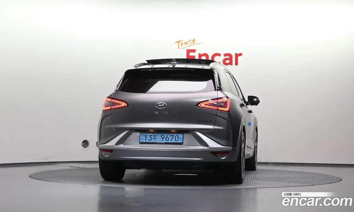 2022 Hyundai Nexo Premium, фото 4, лот 11142655