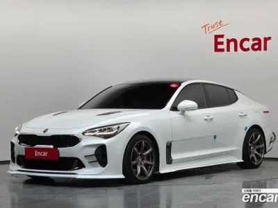2018 Kia Stinger 2.0 Turbo AWD, фото 1, лот 10525185