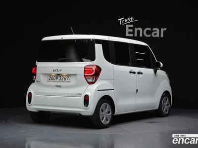 2022 Kia RAY Van, фото 2, лот 10087654