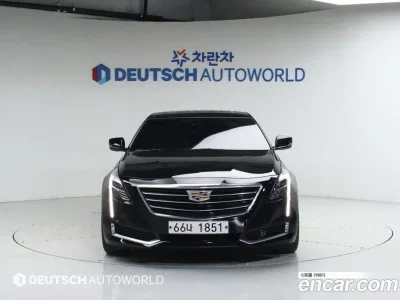 2018 Cadillac CT6 3.6 Premium AWD, фото 1, лот 10117770