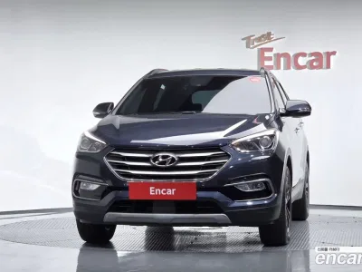 2018 Hyundai Santafe Diesel 2.0 2WD, фото 3, лот 10141819