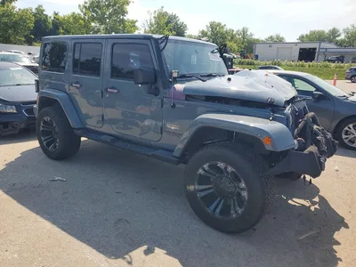 2015 JEEP WRANGLER UNLIMITED SAHARA, фото 4, лот 10968932
