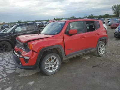 2019 JEEP RENEGADE LATITUDE, фото 1, лот 10716487