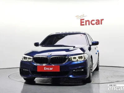 2018 BMW 5-Series 520d M Sport Special Edition, фото 2, лот 10059979