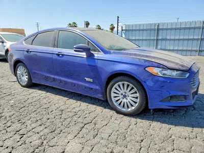 2014 FORD FUSION SE PHEV, фото 4, лот 10534789