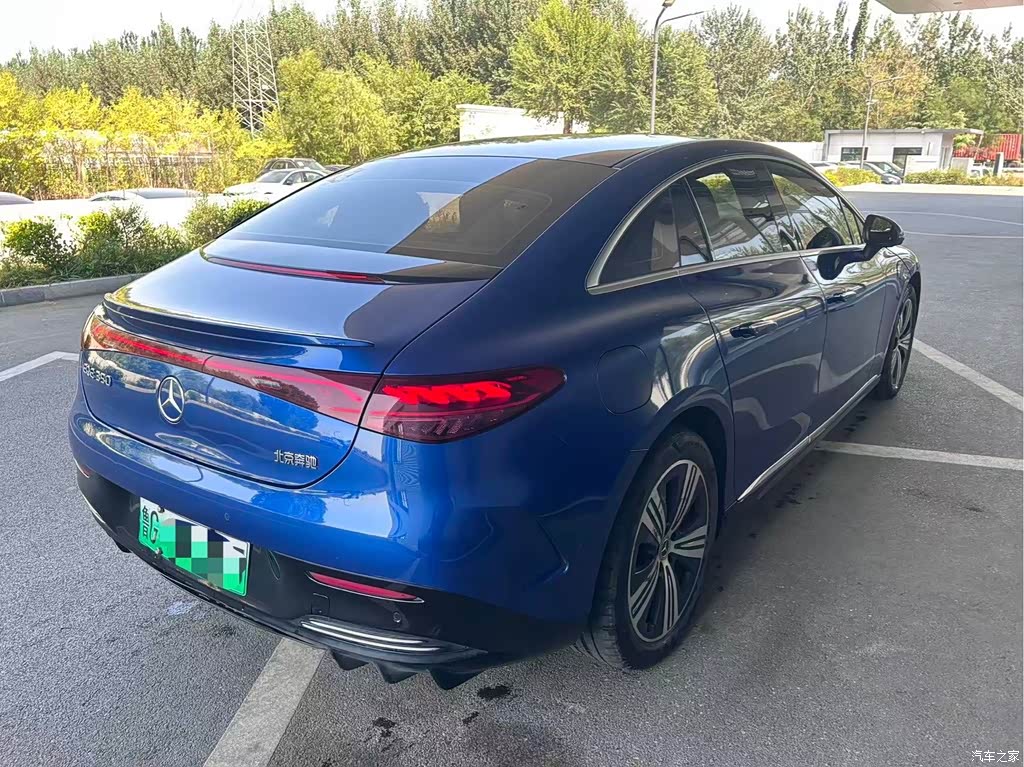 2022 Mercedes-Benz EQE 350 Luxury Edition, фото 3, лот 11088643