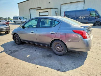 2016 NISSAN VERSA 1.6 SV, фото 2, лот 10649582