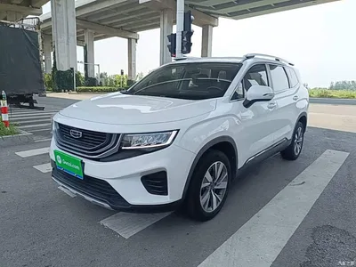 2020 Geely Haoyue 1.8TD DCT Luxury 7-Seater, фото 2, лот 10310855