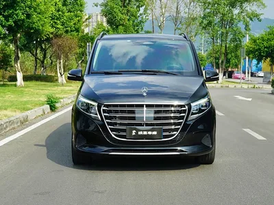 2024 Mercedes-Benz V-Class V 300 L Long Wheelbase Premium, фото 2, лот 10765317