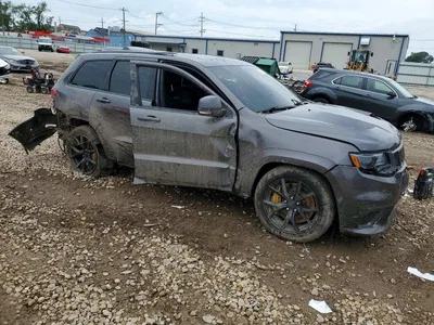 2018 JEEP GRAND CHEROKEE TRACKHAWK, фото 4, лот 10799668