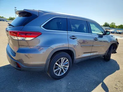 2019 TOYOTA HIGHLANDER XLE, фото 3, лот 11559322