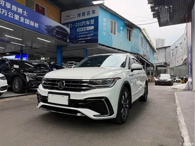 2024 Volkswagen Tiguan L 330TSI Automatic 2WD R-Line Premium Enjoyment Edition, фото 1, лот 10426776
