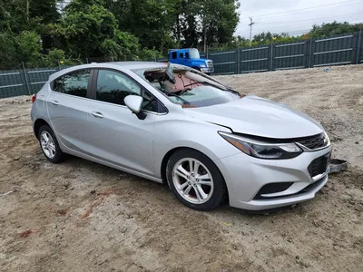 2018 CHEVROLET CRUZE LT, фото 4, лот 10660958