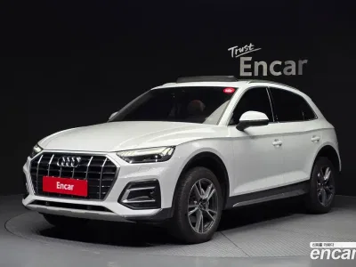 2022 Audi Q5 40 TDI Quattro, фото 1, лот 10089502