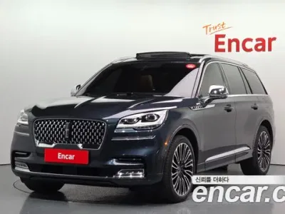 2022 Lincoln Aviator 3.0 Black Label AWD, фото 1, лот 10034533