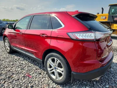 2017 FORD EDGE TITANIUM, фото 2, лот 10544140
