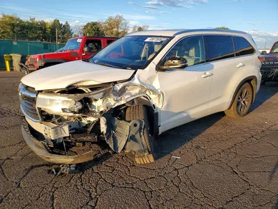 2016 TOYOTA HIGHLANDER XLE, фото 1, лот 10577672