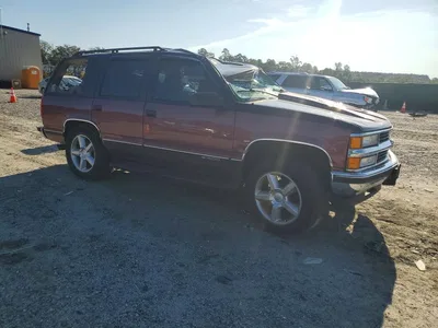 1997 CHEVROLET TAHOE K1500, фото 4, лот 10975300