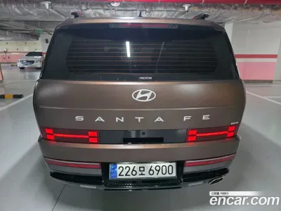 2026 Hyundai Santafe Gasoline 2.5T 4WD, фото 4, лот 10664406