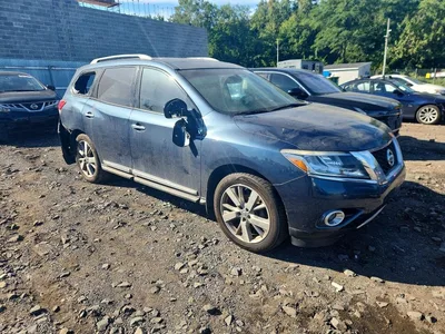 2013 NISSAN PATHFINDER S, фото 4, лот 10760197