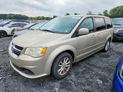 2016 DODGE GRAND CARAVAN SXT, фото 1, лот 10802071