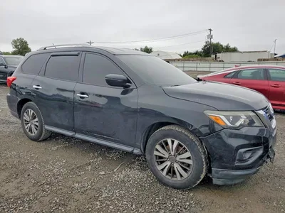 2017 NISSAN PATHFINDER SV, фото 4, лот 10757974
