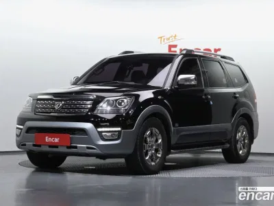 2017 Kia Mohave Diesel 3.0 4WD, фото 1, лот 10178718