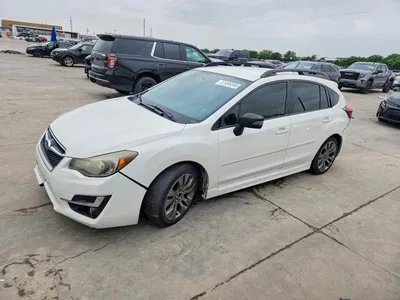 2016 SUBARU IMPREZA SPORT PREMIUM, фото 1, лот 10568341