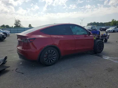 2022 TESLA MODEL Y, фото 3, лот 11571748