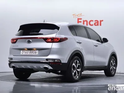 2022 Kia Sportage Diesel 1.6 2WD, фото 2, лот 10105707