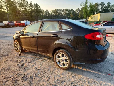 2013 FORD FIESTA TITANIUM, фото 2, лот 10511476