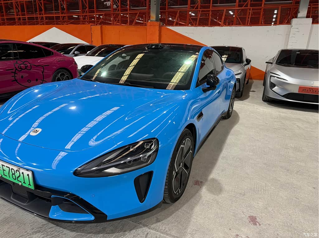 2026 Xiaomi Auto Xiaomi SU7 Standard Edition, фото 3, лот 11216793