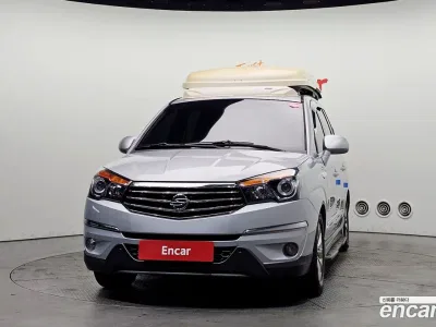 2016 Ssang Yong KORANDO 4WD Outdoor Edition 9-seater, фото 3, лот 10164853