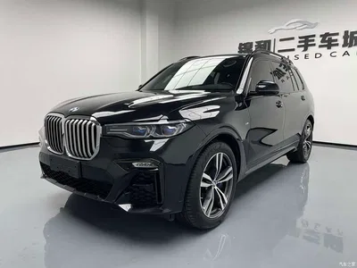 2021 BMW X7 xDrive40i Premium M Sport Package, фото 1, лот 10303104