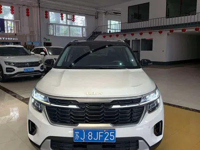 2023 Kia Seltos 1.5L CVT Luxury Edition, фото 1, лот 10337045