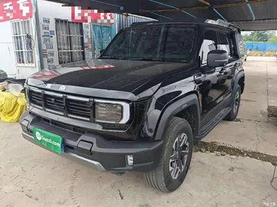 2024 BAIC ORV Beijing Offroad BJ40 2.0T New Urban Hunter Edition Knight, фото 1, лот 10827605
