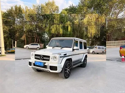 2016 Mercedes-Benz G-Class AMG AMG G 63, фото 1, лот 10307428