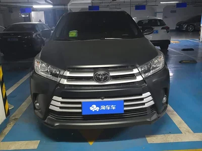 2018 Toyota Highlander 2.0T 4WD Luxury 7-seater China VI, фото 2, лот 11205830