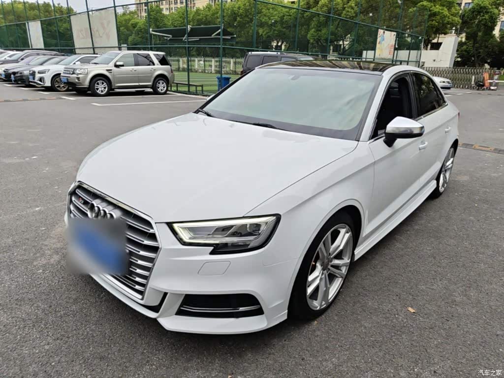 2017 Audi S3 Facelift S3 2.0T Limousine, фото 1, лот 11134217