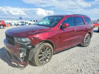 2017 DODGE DURANGO GT, фото 1, лот 10663794
